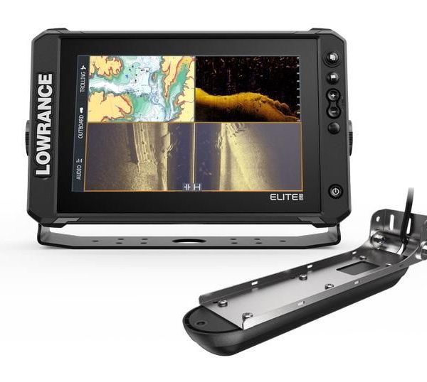 Lowrance Elite FS 10 w/Active Imaging 3-In-1