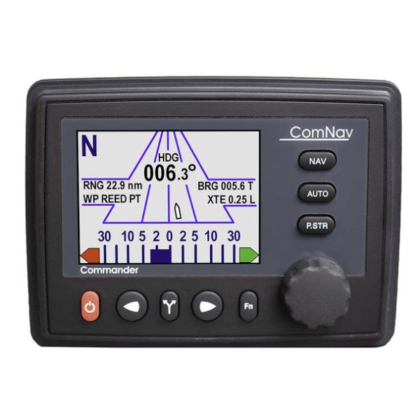 ComNav Commander P2 Color Pack w/Fluxgate Compass Rotary Feedback (Without Pump) [10110009B]