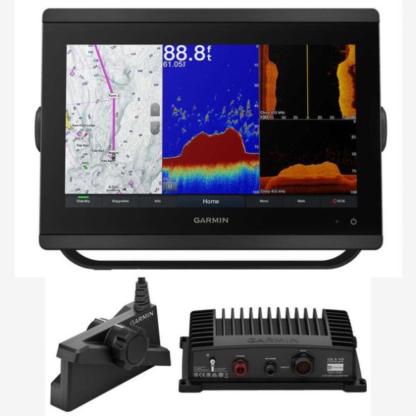 Garmin GPSMAP 8610xsv with Livescope Plus System LVS34 Bundle