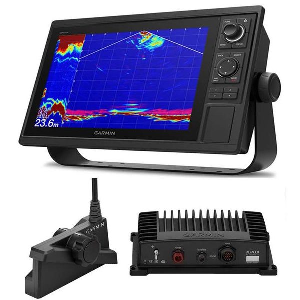 Garmin Livescope Plus LVS34 System with GPSMAP 1222 Bundle