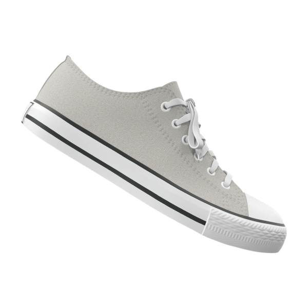 Low Sneaker Gray